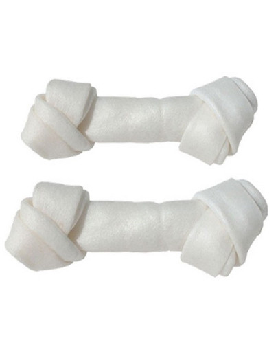 Kość wiązana biała 11 cm x 20 szt.