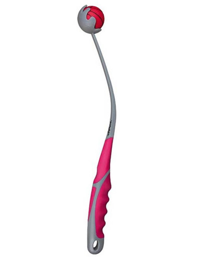 Rzutka dla psa z piłką 60 cm/o 6.3 cm