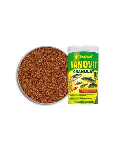 Nanovit granulat puszka 100 ml/70g