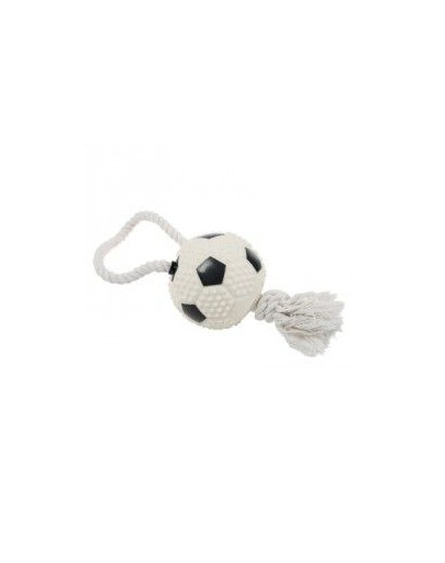 Football with rope 11 cm