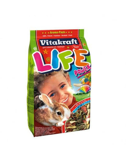 Life power dla królika 0.6 kg