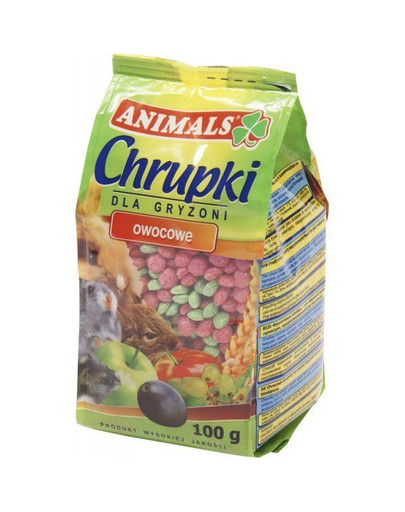 Chrupki owocowe 100 g