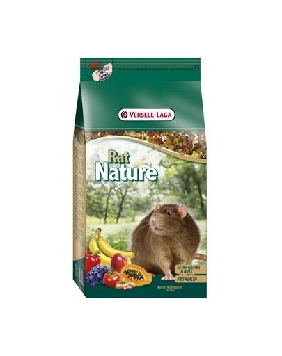 Rat nature 2.5 kg