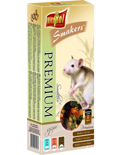 Smakers premium dla szczura