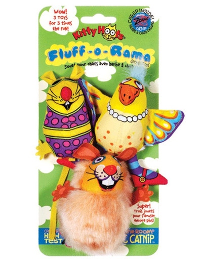 Fluff-O-Rama trójpak
