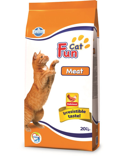 Fun cat meat 20 kg
