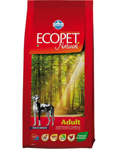 Ecopet natural adult 12 kg maxi