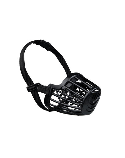Kaganiec plastikowy rozmiar M 20 cm czarny