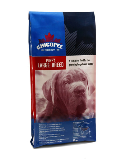 Sucha karma pies puppy large breed 15 kg