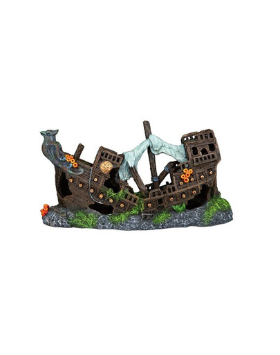 Wrak statku 23 cm