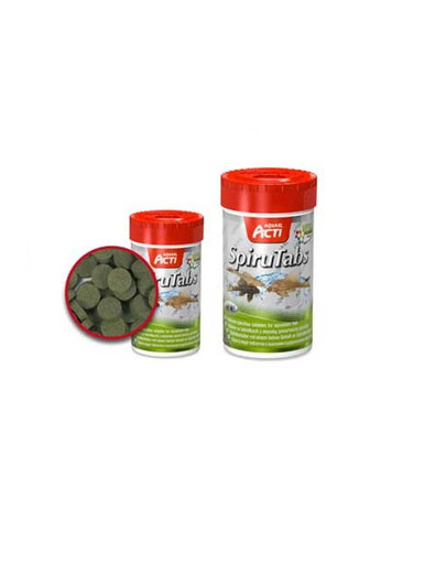 Acti spirutabs 100 ml