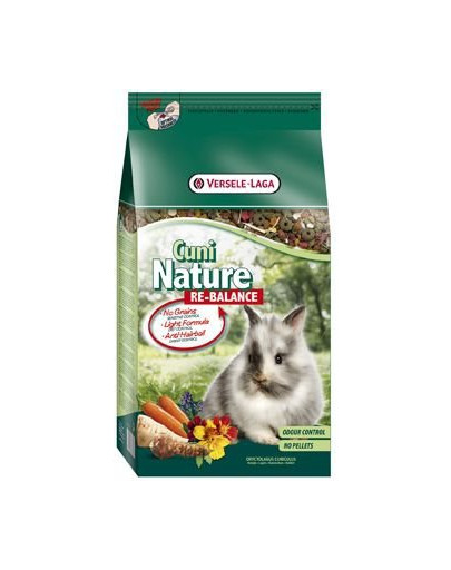 Cuni nature rebalance 2.5 kg