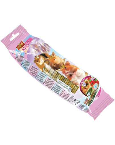 Ciasteczka dla gryzoni i królika 80 g magic line