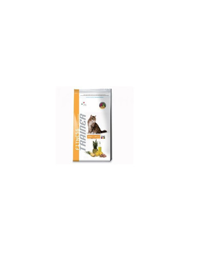 Fitness cat adult rabbit & maize 2 kg
