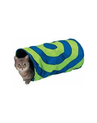 Tunel dla kota nylonowy 50 cm