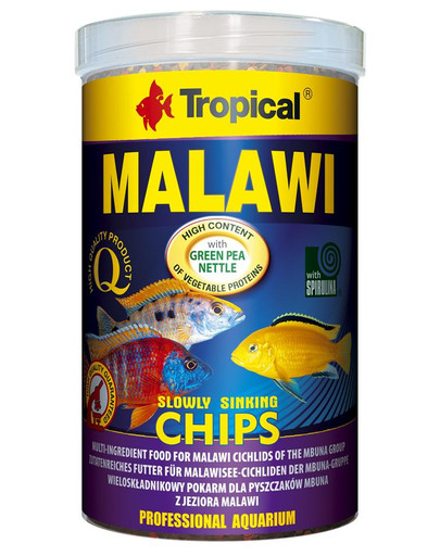 Malawi chips 1000 ml (520g)
