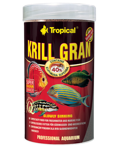 Krill gran 250 ml (135g)