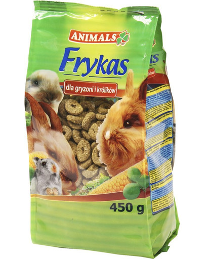 Frykas 450 g pokarm dla gryzoni