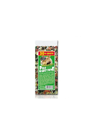 Natural vit folia 200 g pole warzywne