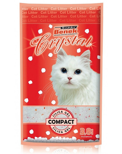 Super crystal compact 3.8 l gwiezdny pył