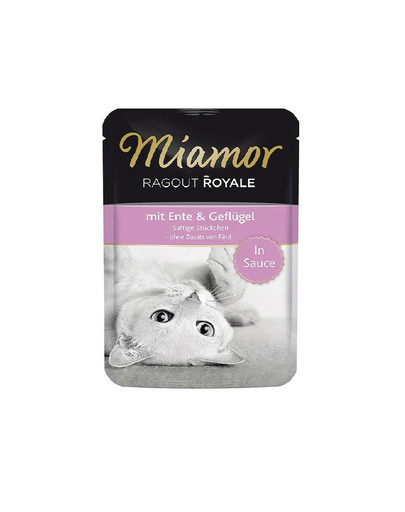 Ragout  Royale kaczka  z  kurczakiem w sosie 100 g