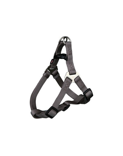 Szelki premium (s) 40-50cm/15mm brąz