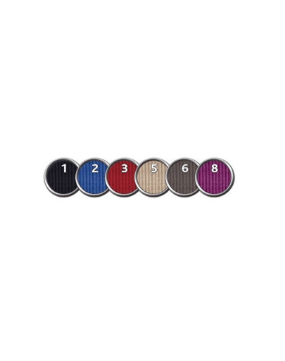 Szelki premium (s) 40-50cm/15mm brąz