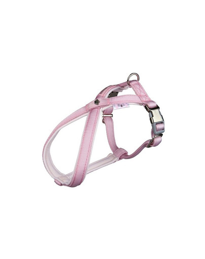Szelki princess ( XS ) 20 - 36 cm / 10 mm różowy