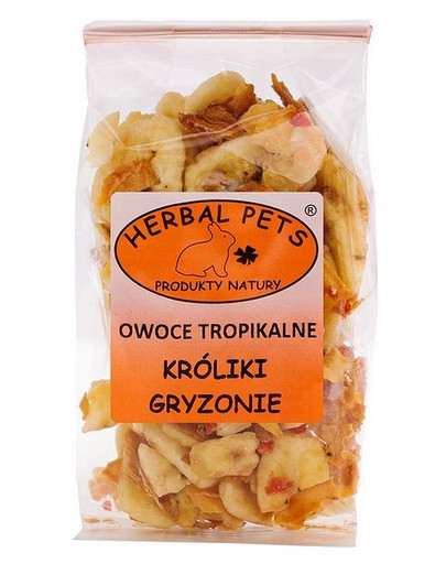 Owoce tropik. gryzonie