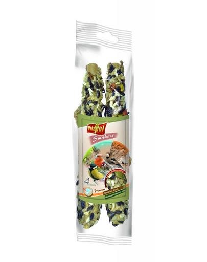 Smakers dla ptaków wolnożyjących premium