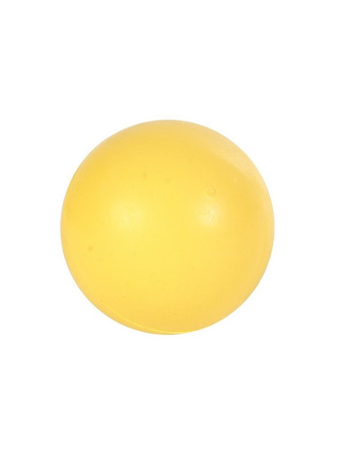 Piłka z naturalnej gumy twarda  6.5 cm