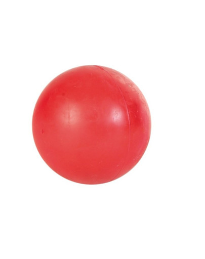 Piłka z naturalnej gumy twarda  6.5 cm