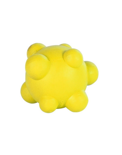 Piłka z naturalnej  gumy 7 cm