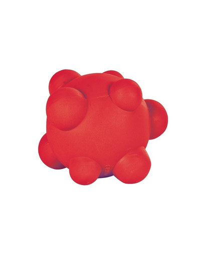 Piłka z naturalnej  gumy 7 cm