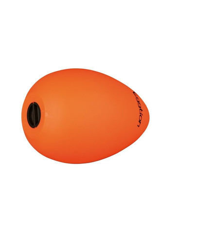 Zabawka  plastikowa piłka jajko 18 x 12 cm