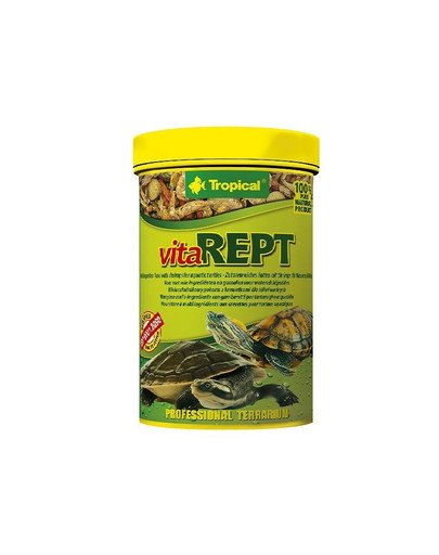 Pokarm z krewetkami dla żółwi wodnych 100 ml