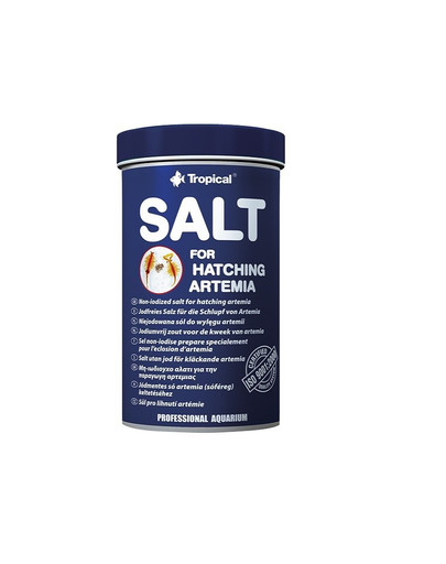Sól do wylęgania artemii  puszka 300 g /250 ml