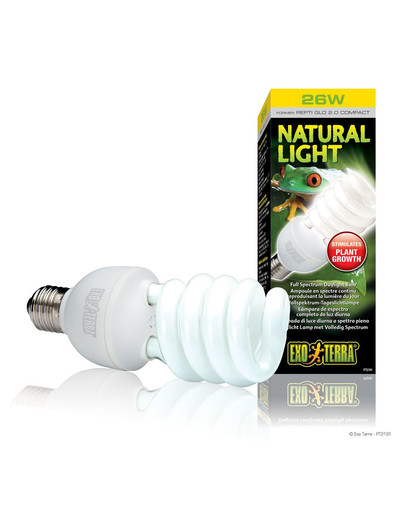 Exo Terra żarówka natural light 26 W