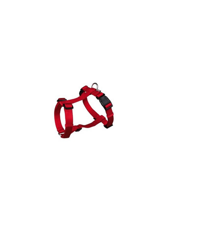 Premium H uprząż XS- S  30-40 cm/15 mm czerwona