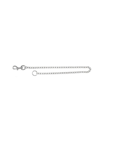 Łańcuszkowy przedłużacz do smyczy 90 cm/2 mm
