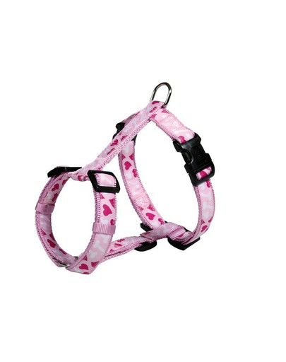 Modern Art Heart uprząż   XS  25–35 cm/10 mm