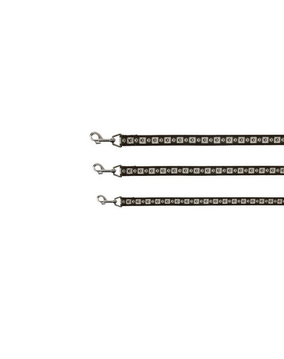 Modern Art Coffee smycz XS - S 1.20 m/15 mm