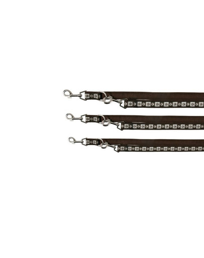 Modern Art Coffee smycz regulowana XS-S 2 m/15 mm