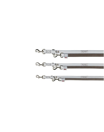Prince smycz regulowana  M- L 2 m/20 mm