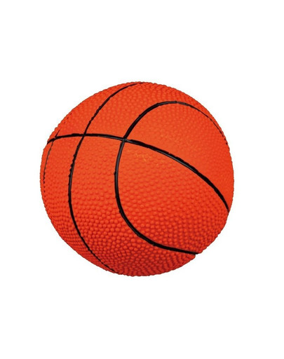 Piłka do koszykówki lateksowa o śr.18 cm