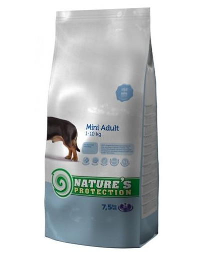 Mini adult 7.5 kg dog