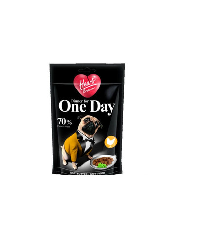Hb dinner for one day saszetka 185 g dla psa z kurą