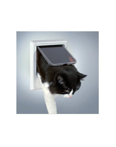 Drzwi dla kota 'freecat de luxe elektromagnetyczne białe