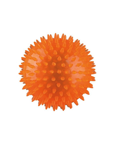 Piłka kolorowa z termogumy  śr. 8 cm