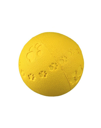 Piłka kauczukowa w łapki 9.5 cm